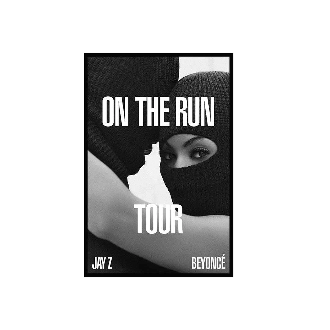 On The Run Sticker